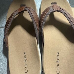 Club Room Men's Slip-On Sandals 8M